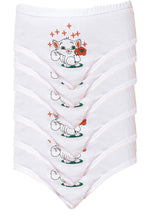 Load image into Gallery viewer, Girl&#39;s Cotton Panties - 12 Pieces
