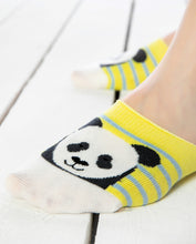 Load image into Gallery viewer, Women&#39;s Panda Pattern Babette Socks
