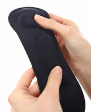Load image into Gallery viewer, Women&#39;s Comfort Sole Black Babette Socks
