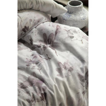Load image into Gallery viewer, Grey Satin Single Bed Duvet Cover Set
