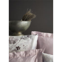 Load image into Gallery viewer, Grey Satin Single Bed Duvet Cover Set
