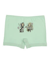 Load image into Gallery viewer, Girl&#39;s Printed Mixed Color Shorts (10 Pieces)
