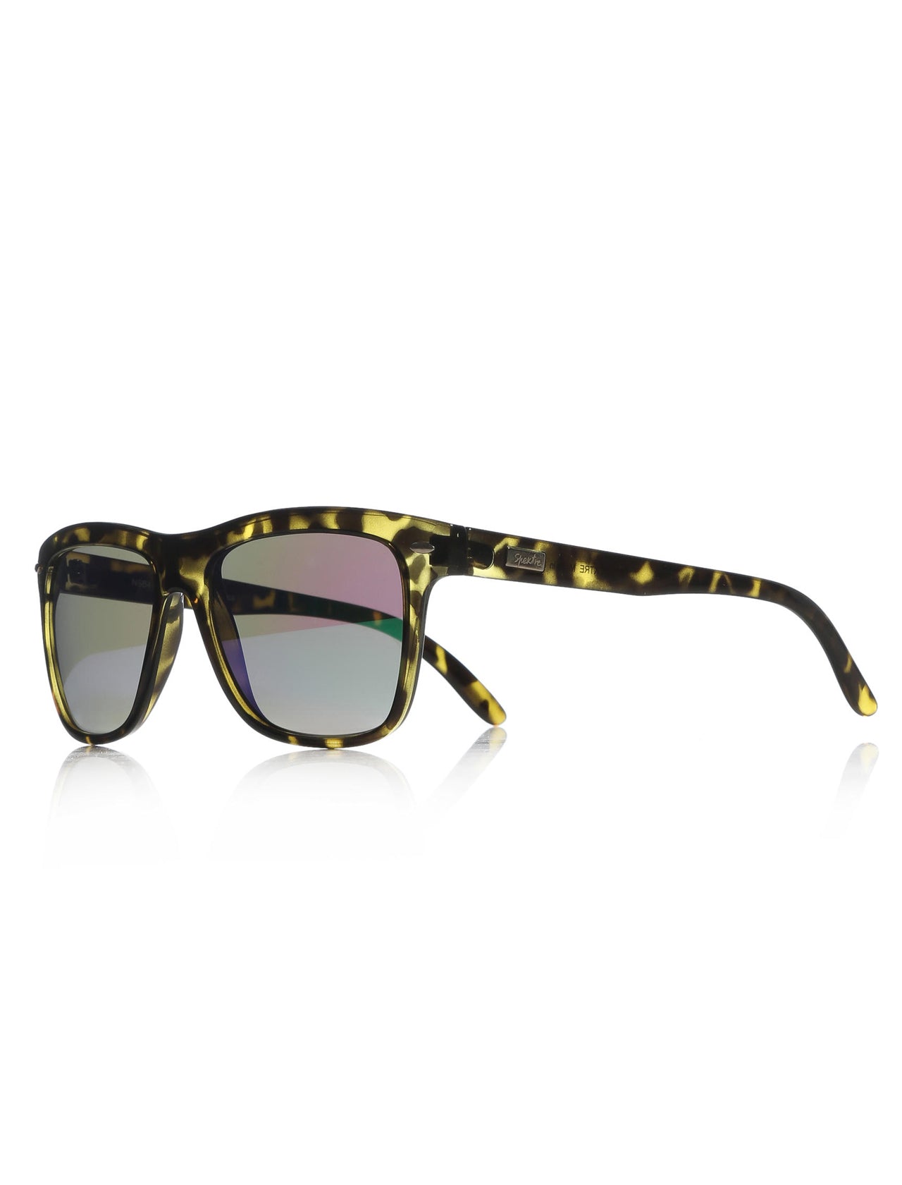 Men's Patterned Frame Sunglasses