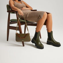 Load image into Gallery viewer, Women&#39;s Khaki Crossbody Bag
