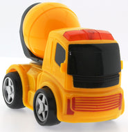 Frictional Unbreakable Yellow Mixer Vehicle