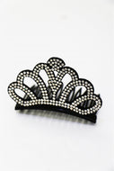 Women's Gemmed Comb Buckle