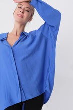 Load image into Gallery viewer, Women&#39;s One Pocket Saxe Shirt
