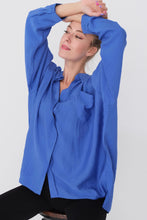 Load image into Gallery viewer, Women&#39;s One Pocket Saxe Shirt
