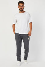 Load image into Gallery viewer, Men&#39;s Embroidered Plain Sweatpants
