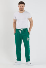 Load image into Gallery viewer, Men&#39;s Embroidered Plain Sweatpants
