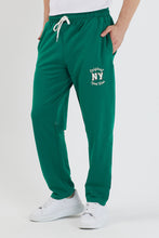 Load image into Gallery viewer, Men&#39;s Embroidered Plain Sweatpants
