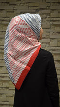 Load image into Gallery viewer, Women&#39;s Patterned Silk Scarf
