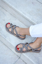 Load image into Gallery viewer, Women&#39;s Mink Rope Sandals
