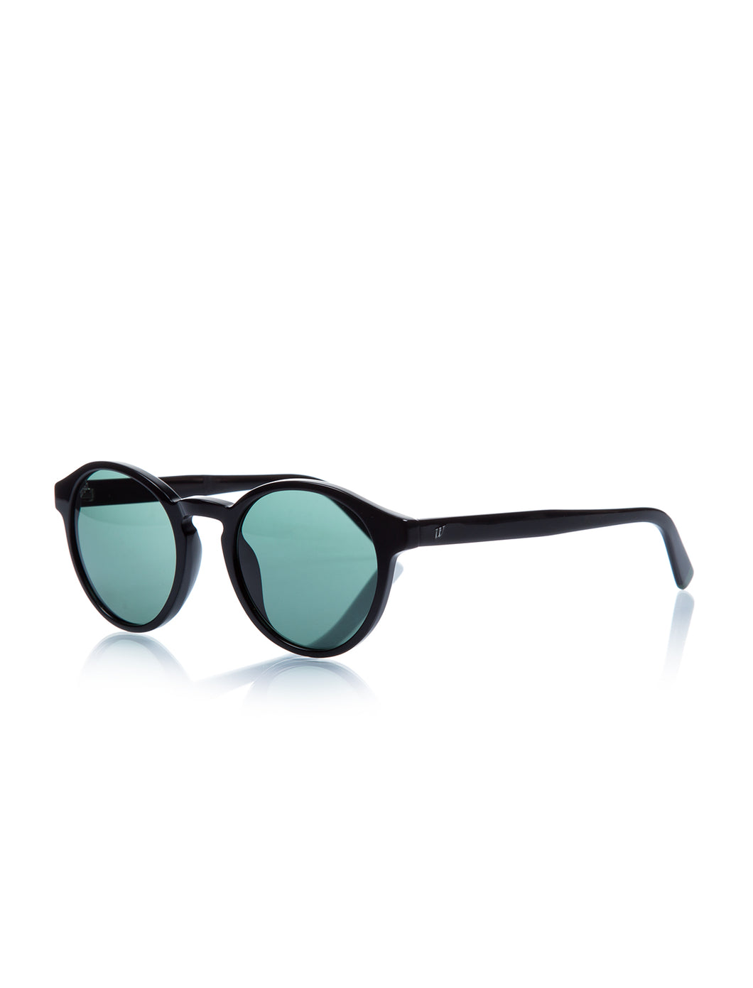 Unisex Round Frame Sunglasses