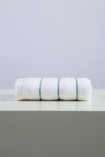 Load image into Gallery viewer, Mint Green Striped Towel
