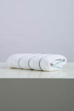 Load image into Gallery viewer, Mint Green Striped Towel
