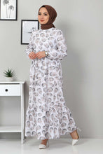 Load image into Gallery viewer, Women&#39;s Mink Leaf Pattern Dress
