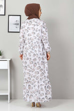 Load image into Gallery viewer, Women&#39;s Mink Leaf Pattern Dress
