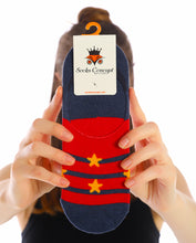 Load image into Gallery viewer, Women&#39;s Star Pattern Babette Socks

