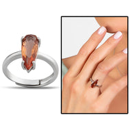 Women's Zultanite Natural Stone 925 Carat Silver Ring