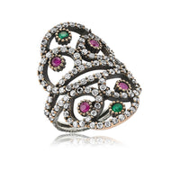 Women's Silver Authentic Ring
